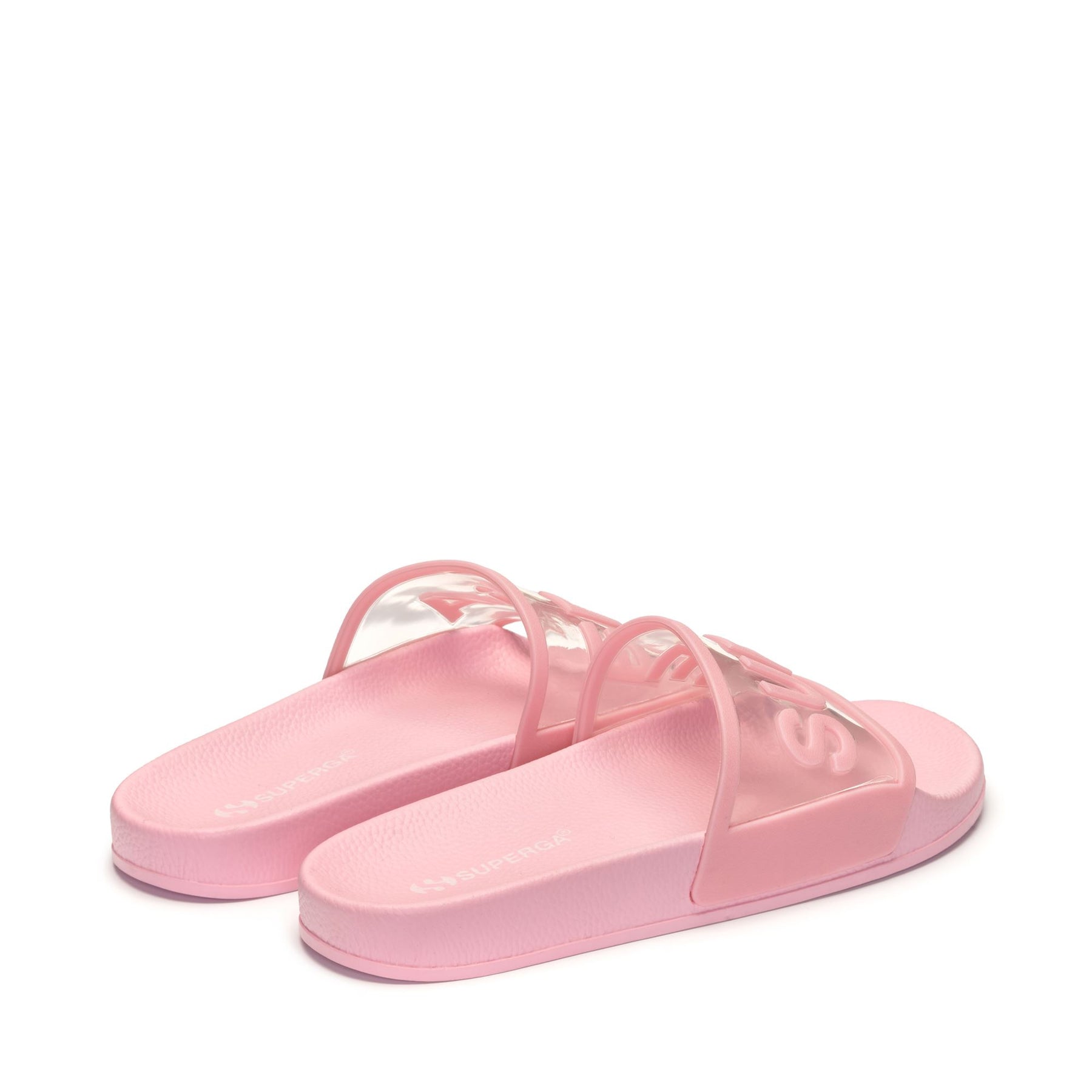Superga 1908 SLIDES CLEAR IDENTITYPINK TICKLED Saldi Di Fabbrica