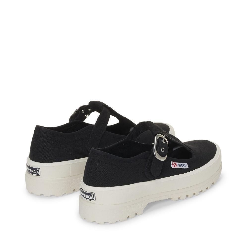 Superga 2541 MARY JANE ALPINABLACK-FAVORIO I Più Venduti