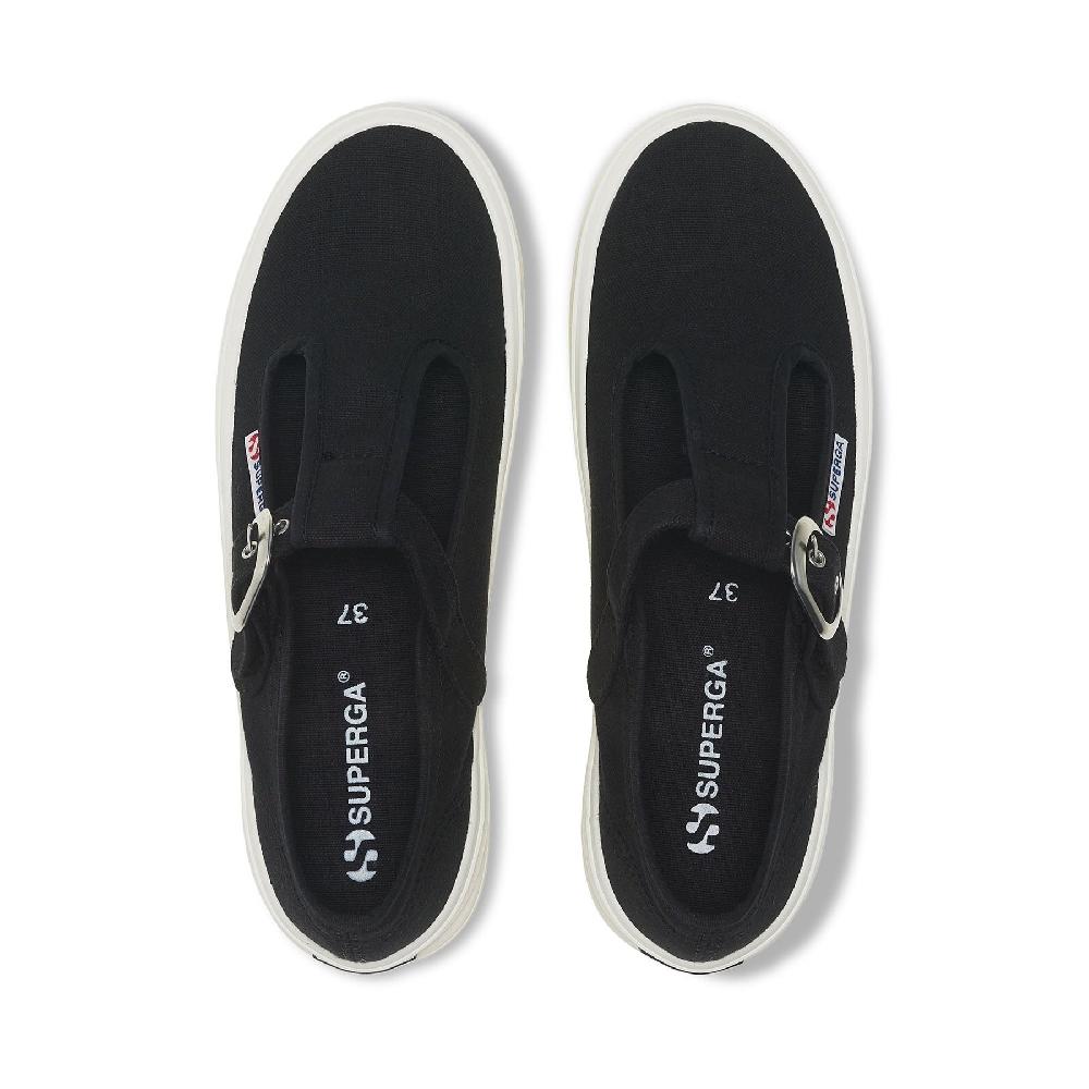 Superga 2541 MARY JANE ALPINABLACK-FAVORIO I Più Venduti