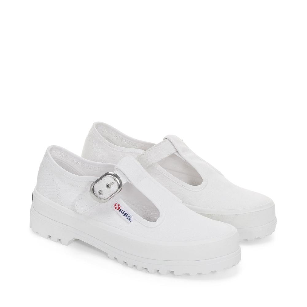 Superga 2541 MARY JANE ALPINAWHITE Vendite Flash