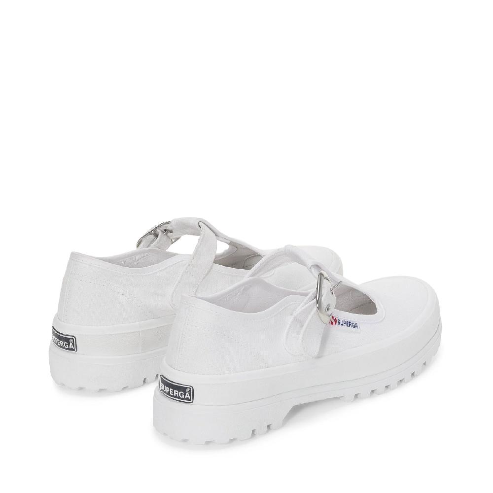 Superga 2541 MARY JANE ALPINAWHITE Vendite Flash