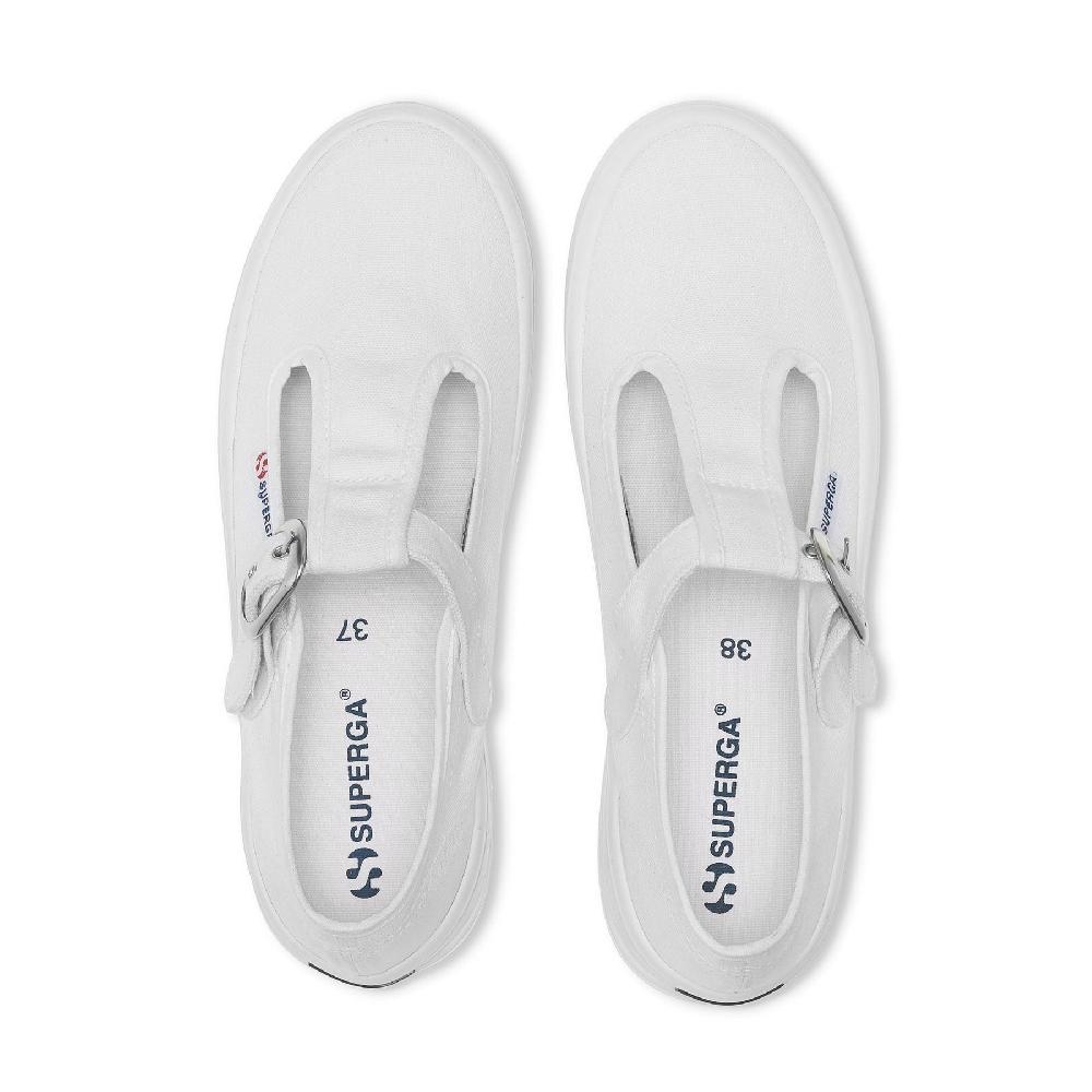 Superga 2541 MARY JANE ALPINAWHITE Vendite Flash