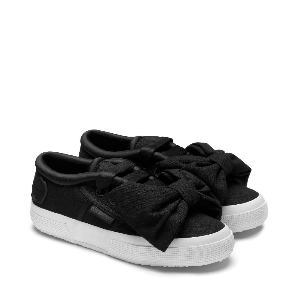 Superga 2750 COTTON BOWBLACK Nuova