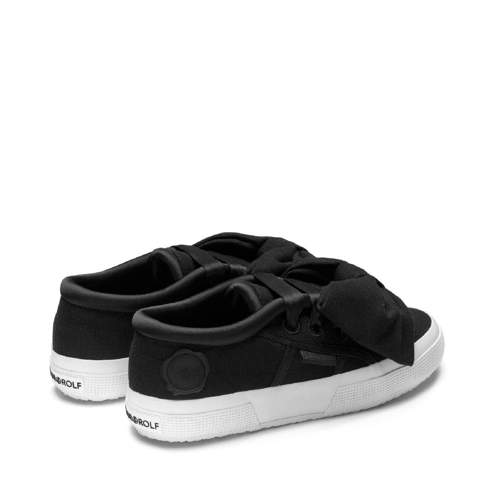 Superga 2750 COTTON BOWBLACK Nuova