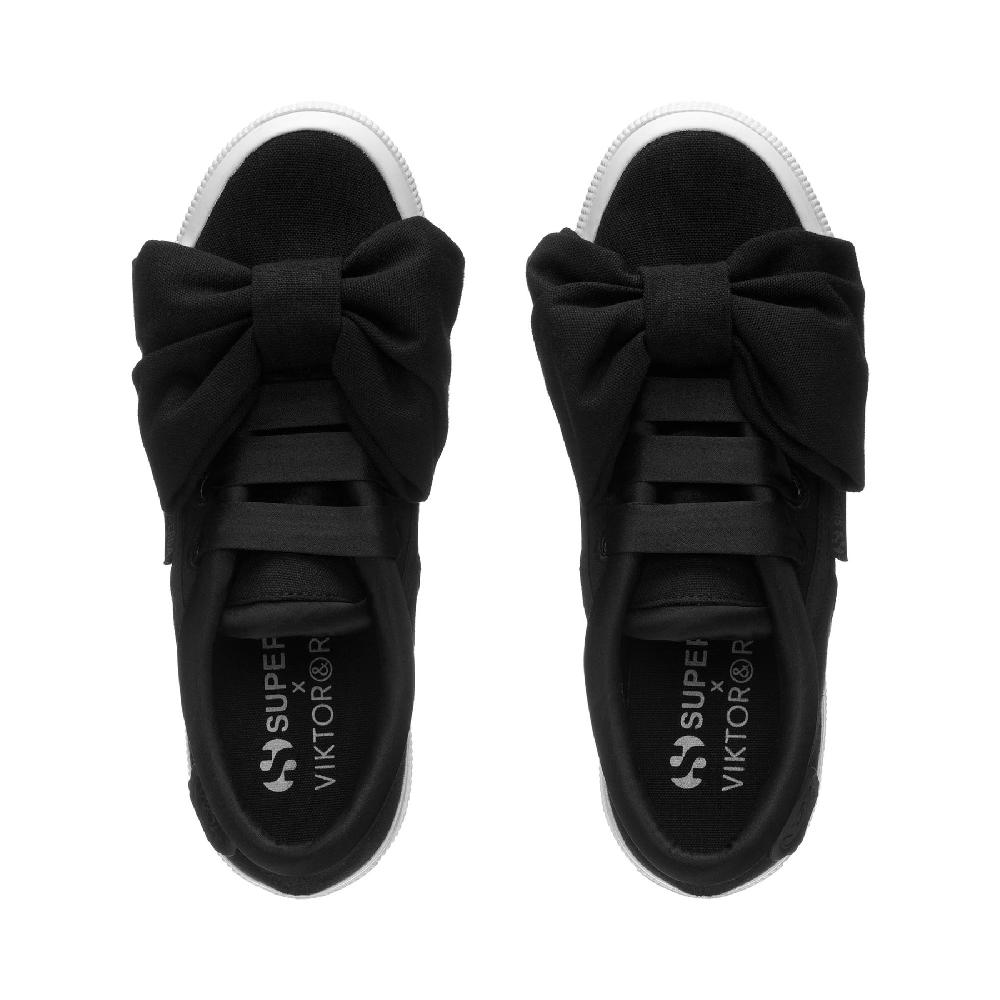 Superga 2750 COTTON BOWBLACK Nuova