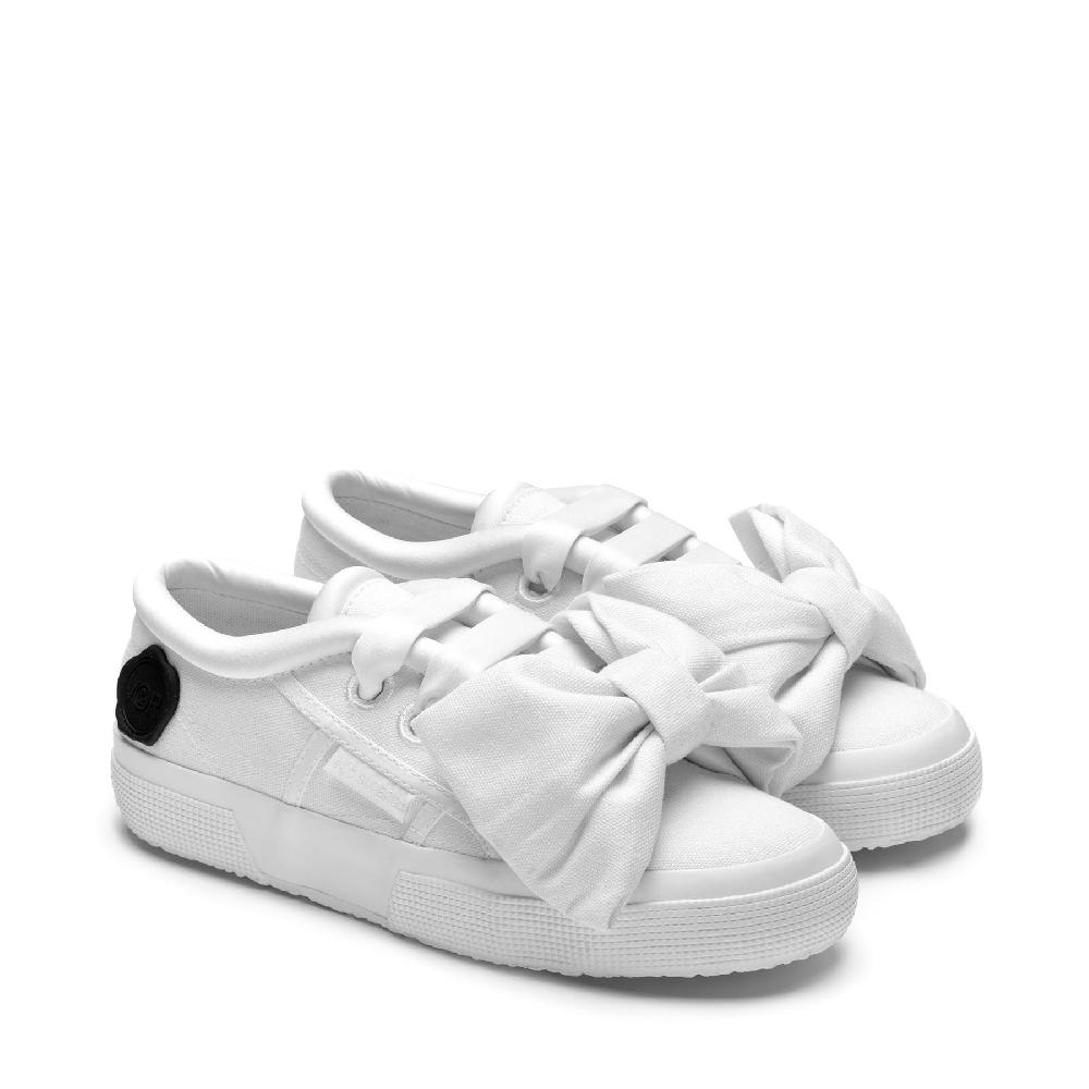 Superga 2750 COTTON BOWWHITE Moda