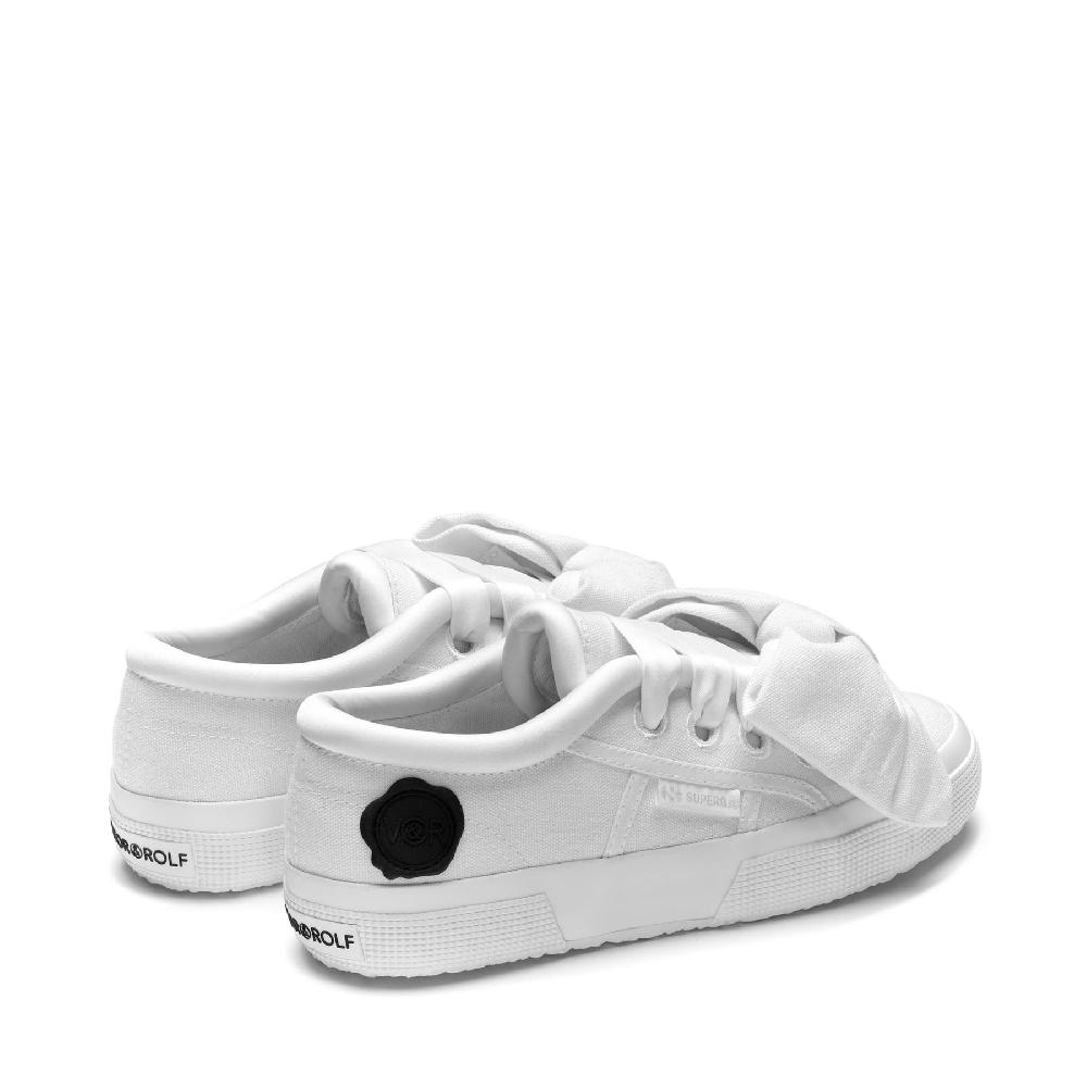 Superga 2750 COTTON BOWWHITE Moda