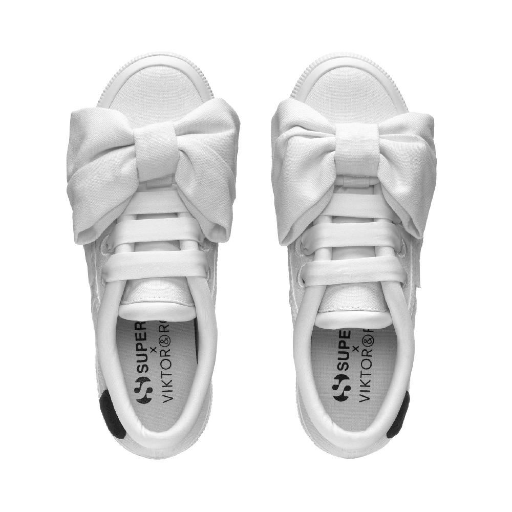 Superga 2750 COTTON BOWWHITE Moda