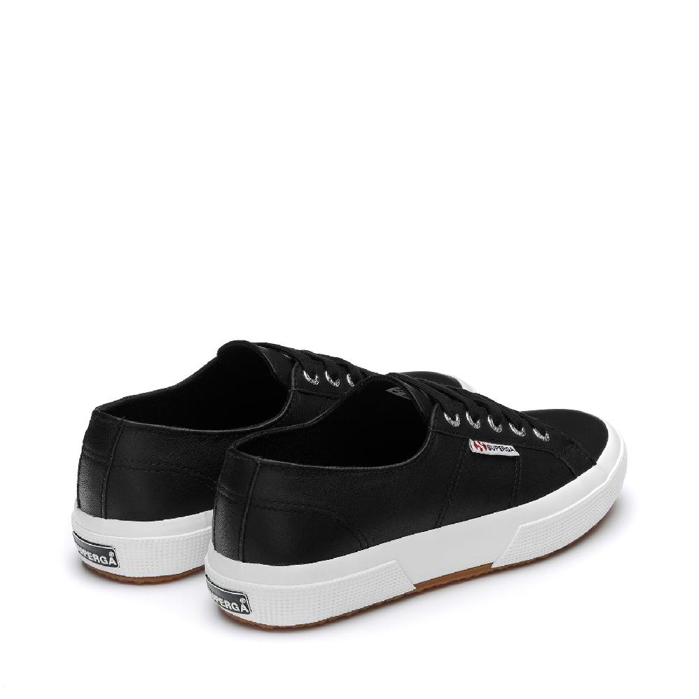 Superga 2750 NAPPABLACK-WHITE Nuovo