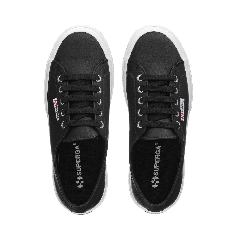 Superga 2750 NAPPABLACK-WHITE Nuovo