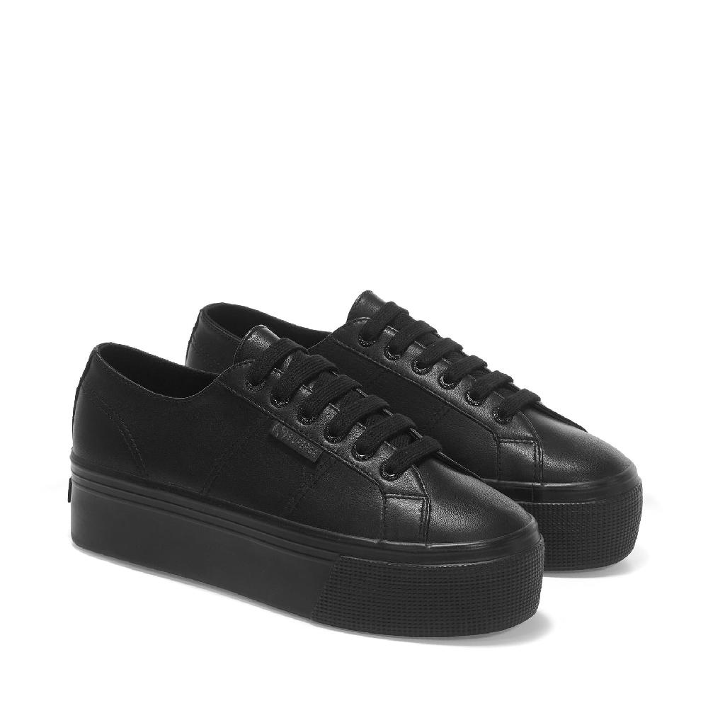 Superga 2790 NAPPAFULL BLACK Vendita
