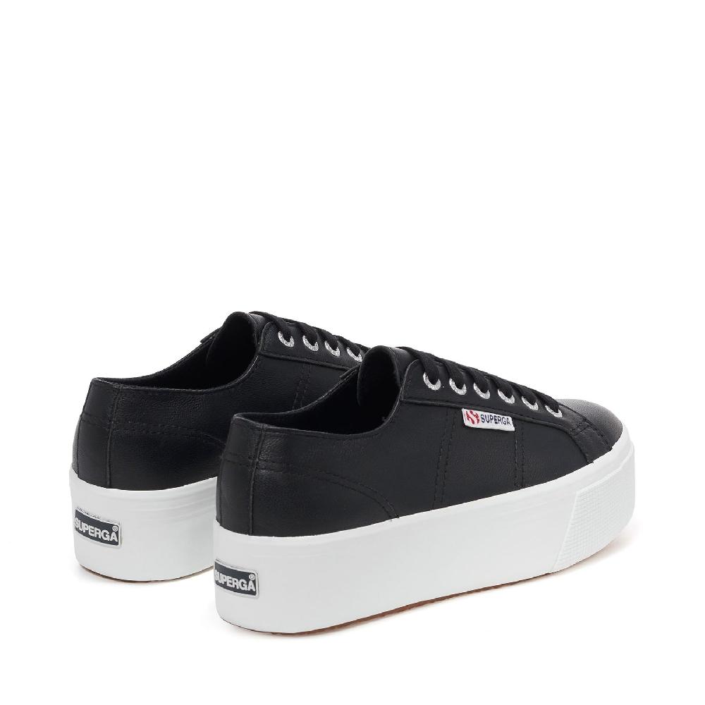 Superga 2790 NAPPABLACK-WHITE Promozione