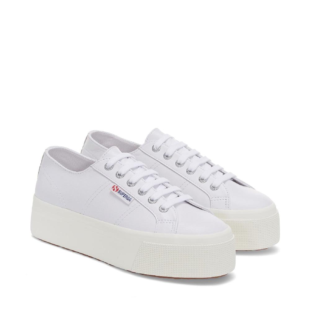 Superga 2790 NAPPAOPTICAL WHITE-SILVER-FAVORIO Pezzi Unici