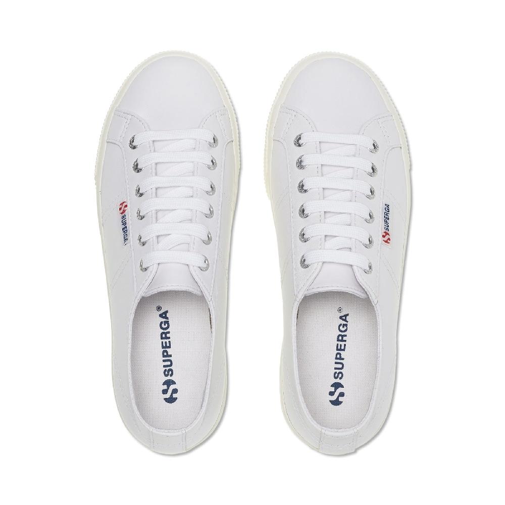 Superga 2790 NAPPAOPTICAL WHITE-SILVER-FAVORIO Pezzi Unici