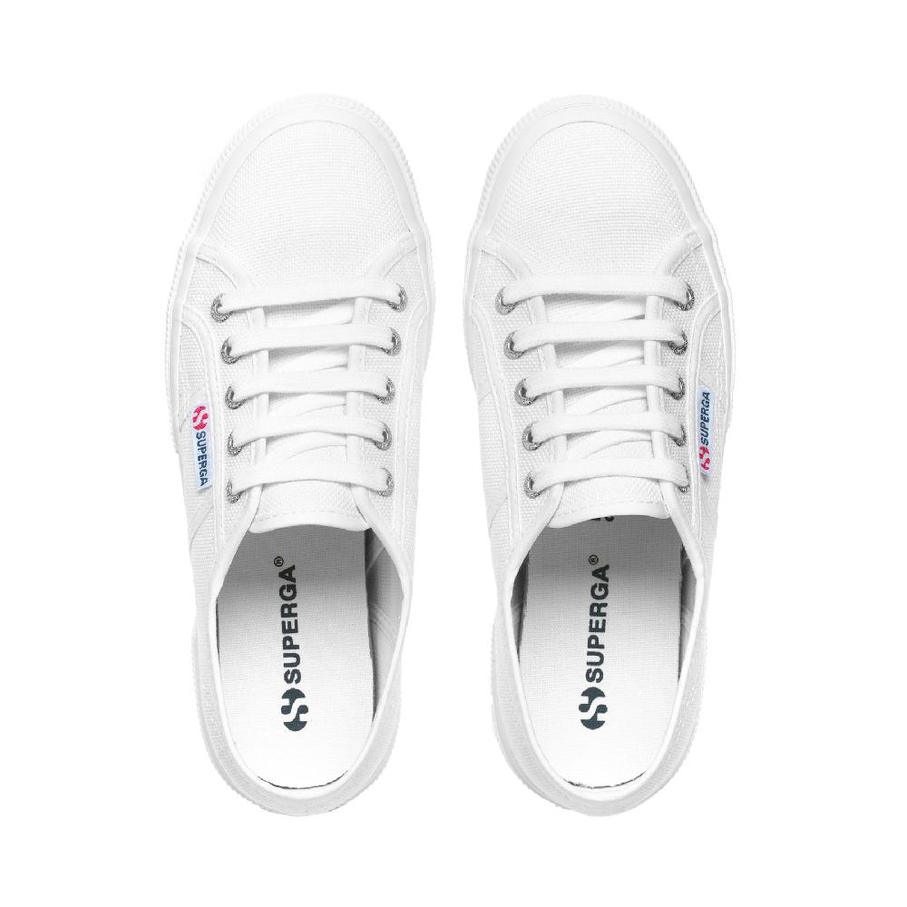 Superga 2750-COTU CLASSICWHITE Soddisfazione Garantita