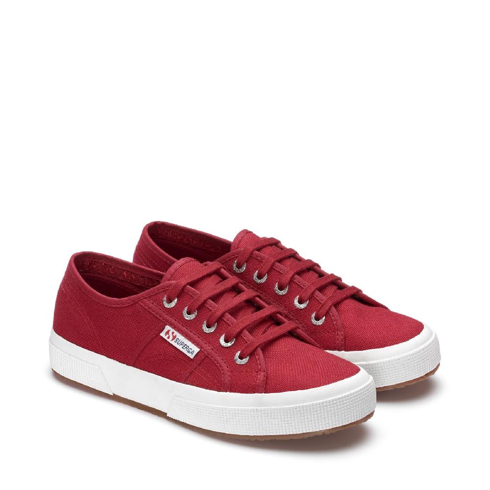 Superga 2750-COTU CLASSICRED DK SCARLET Consegna Veloce