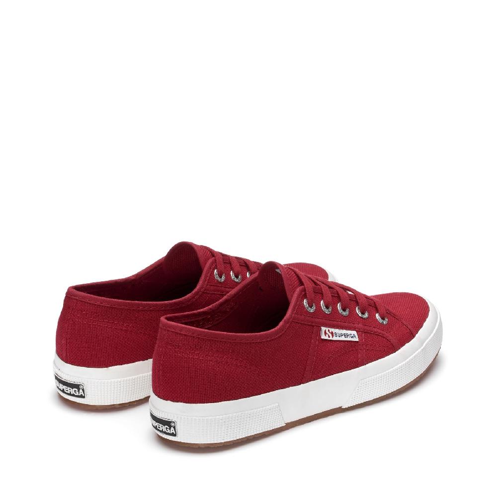 Superga 2750-COTU CLASSICRED DK SCARLET Consegna Veloce