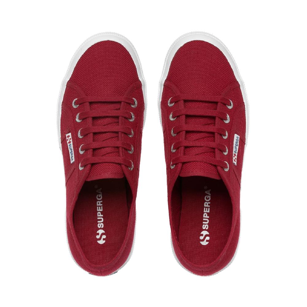 Superga 2750-COTU CLASSICRED DK SCARLET Consegna Veloce