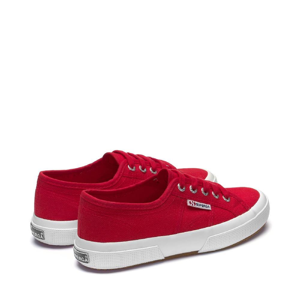 Superga 2750-COTU CLASSICRED-WHITE Promozione Limitata