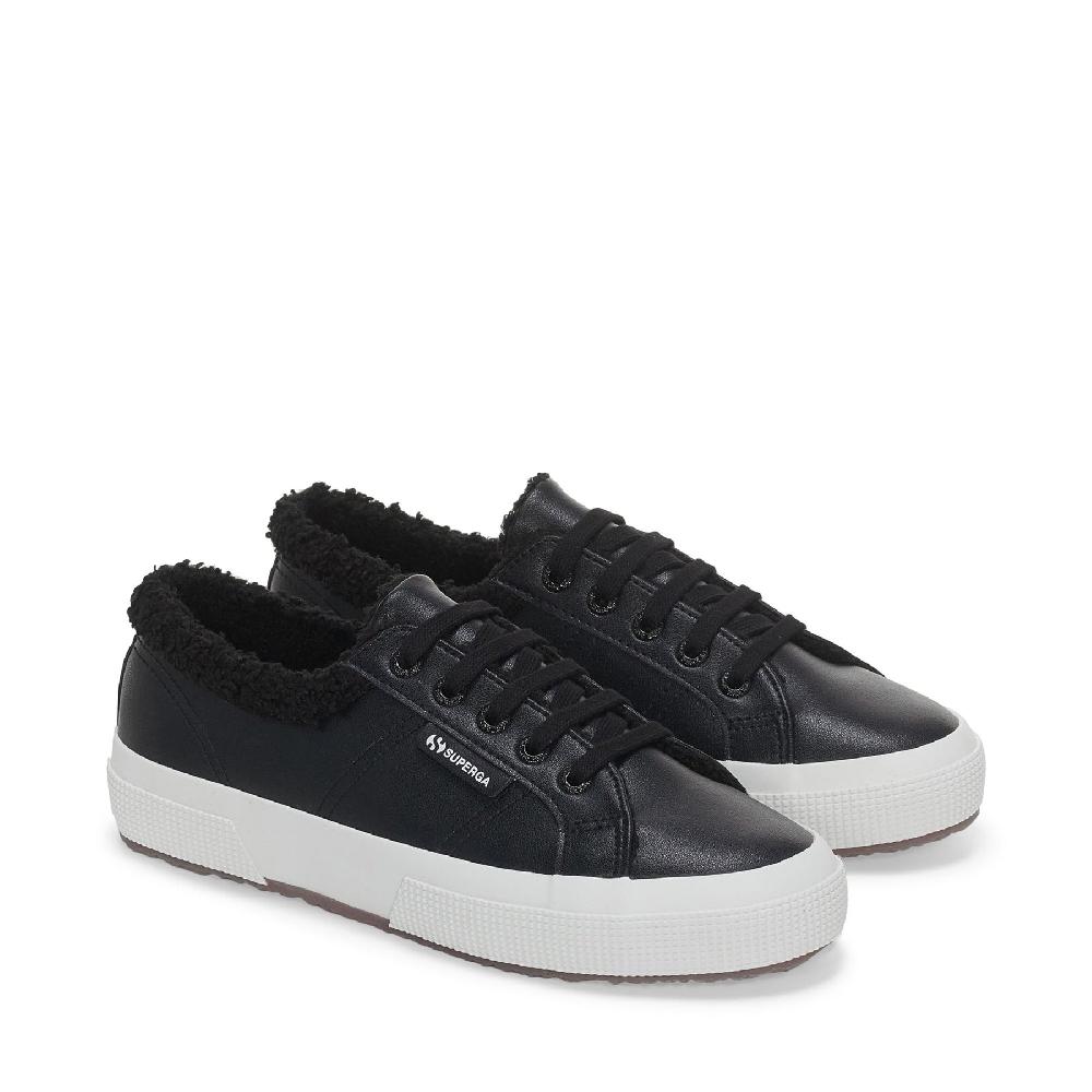 Superga 2750 VEGAN MATERIALBLACK Sottocosto