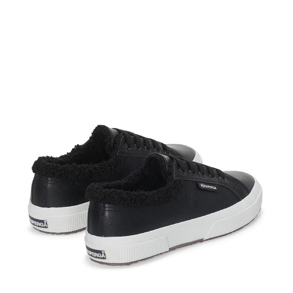 Superga 2750 VEGAN MATERIALBLACK Sottocosto