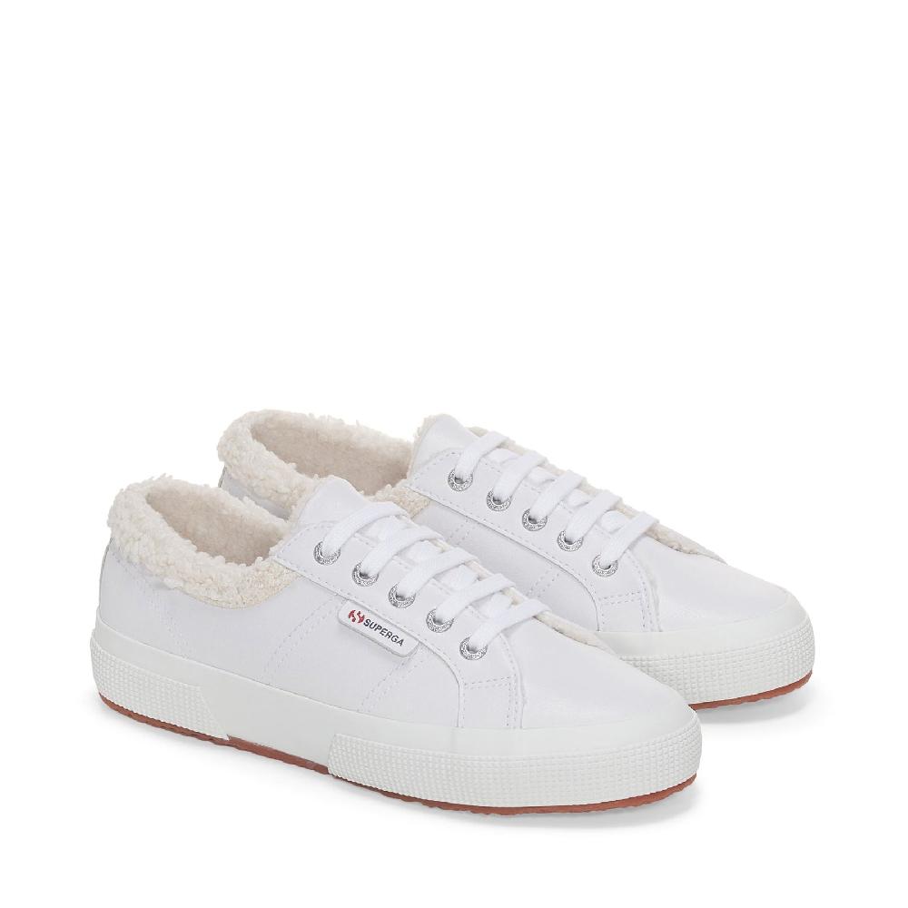 Superga 2750 VEGAN MATERIALWHITE ICE Convenienza
