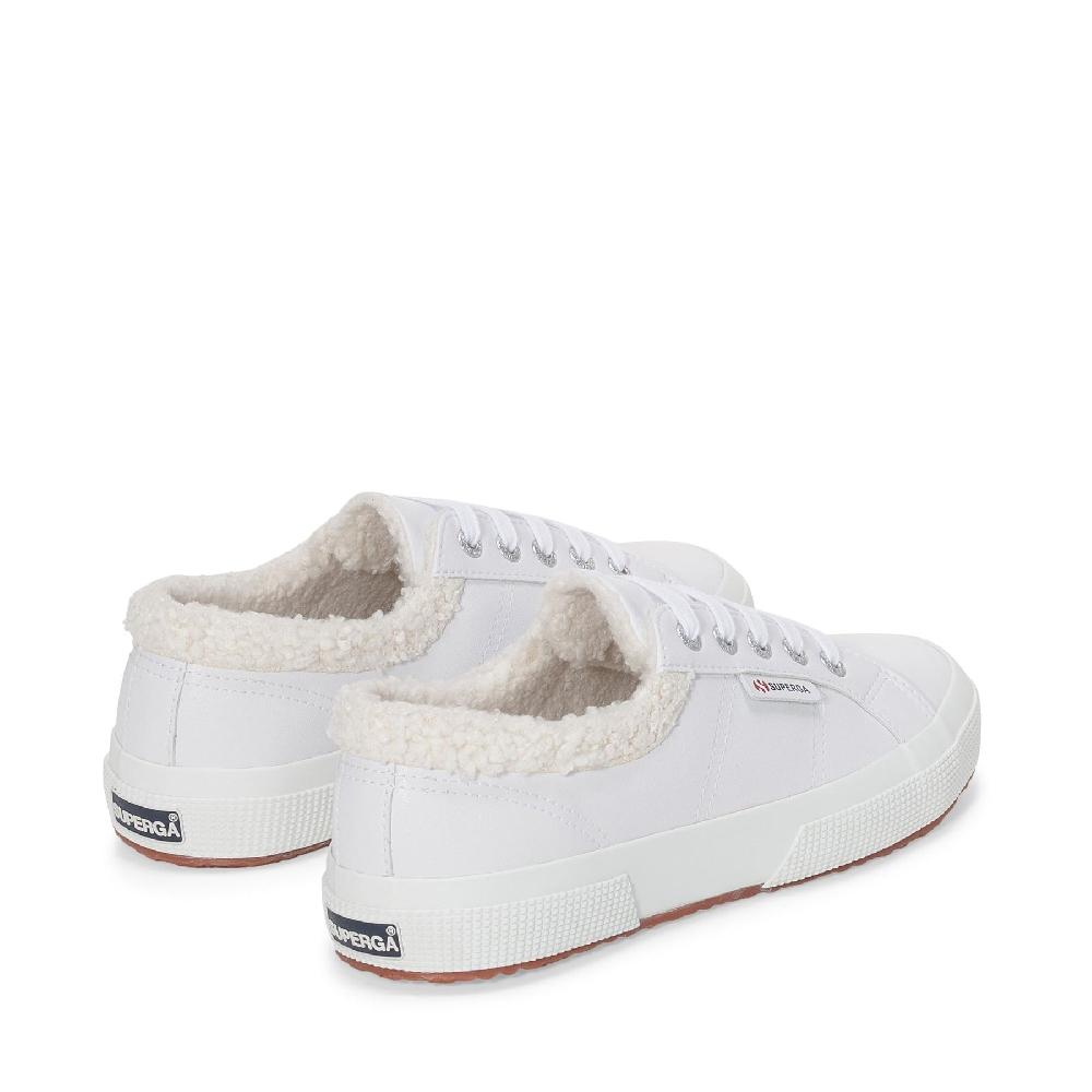 Superga 2750 VEGAN MATERIALWHITE ICE Convenienza