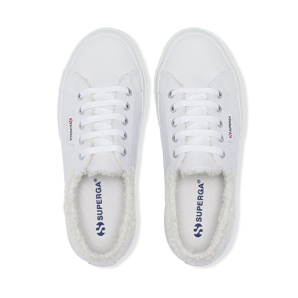 Superga 2750 VEGAN MATERIALWHITE ICE Convenienza