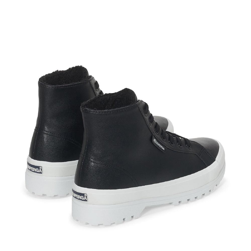 Superga 2341 ALPINA VEGAN MATERIALBLACK Sconto