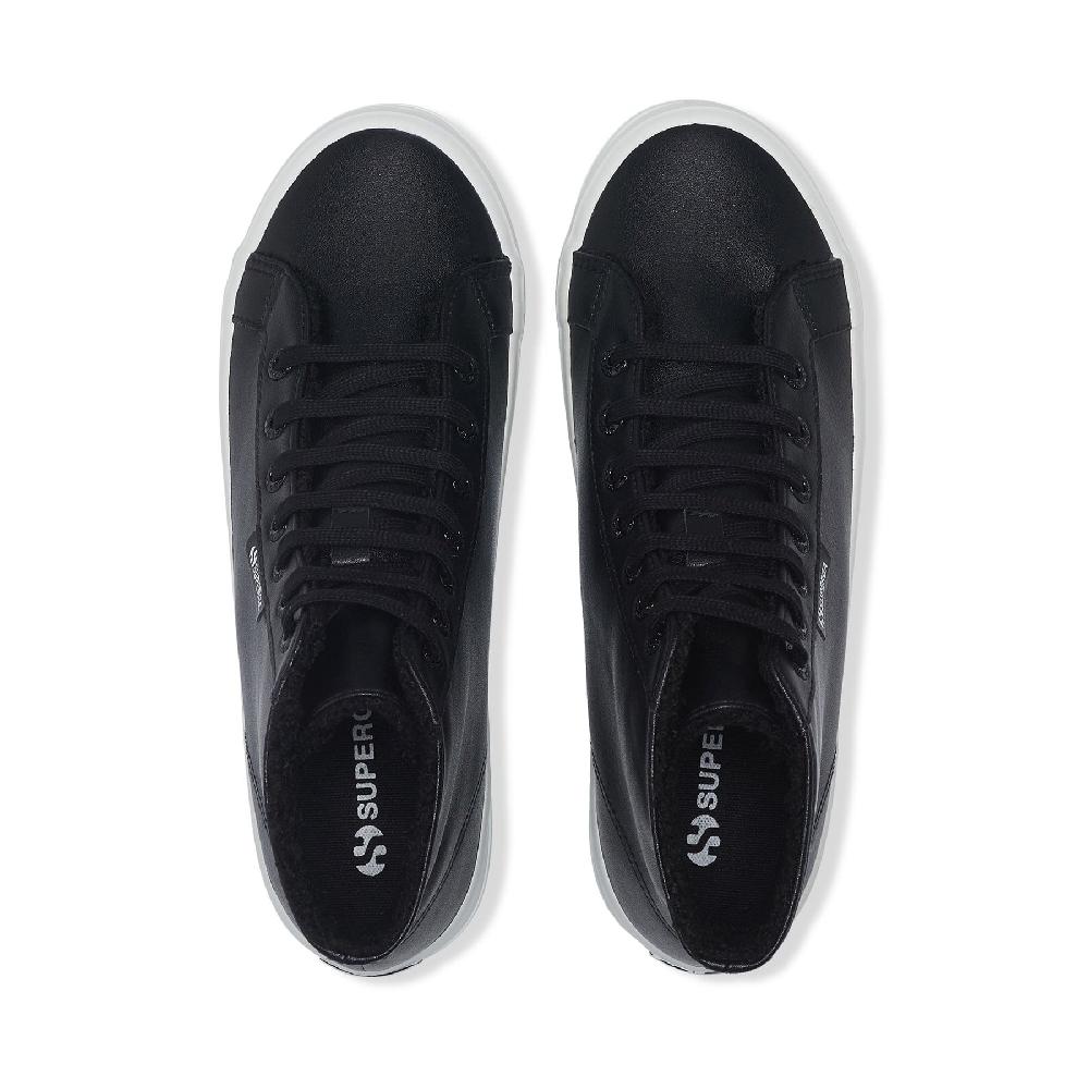 Superga 2341 ALPINA VEGAN MATERIALBLACK Sconto