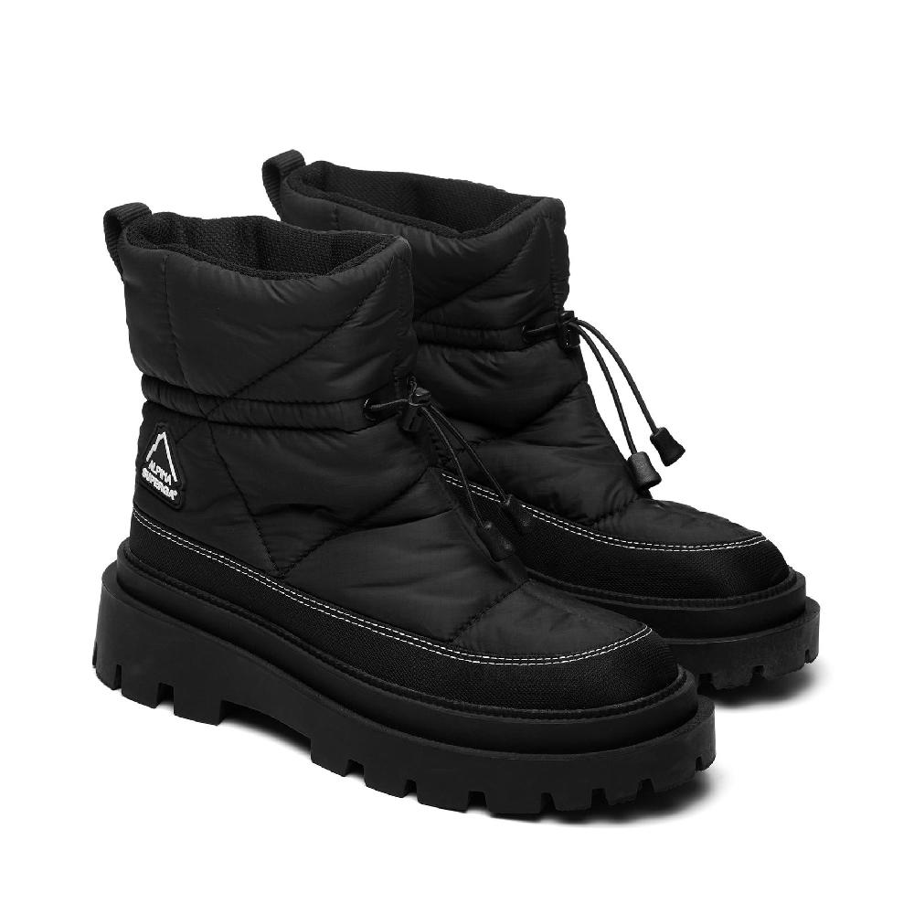 Superga 3053 ALPINA APEX PADDEDTRIPLE BLACK Economico