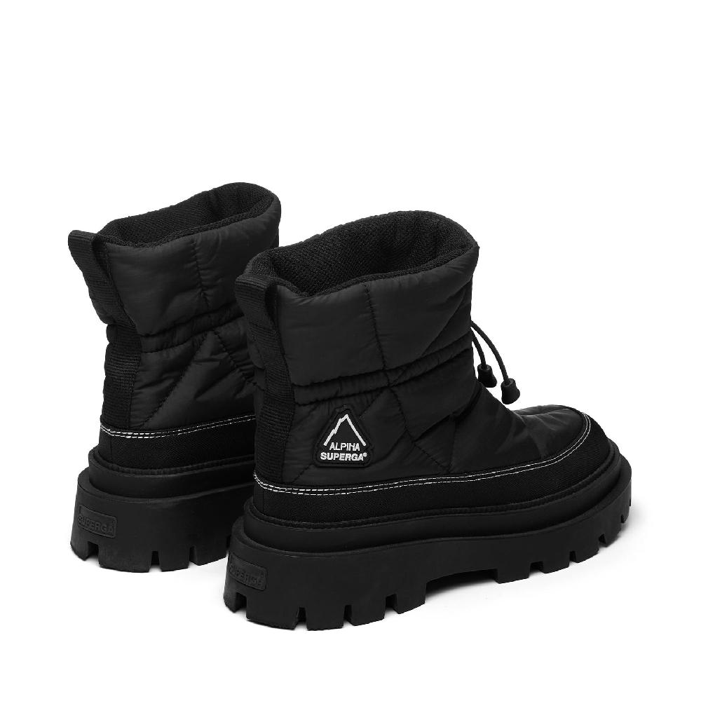 Superga 3053 ALPINA APEX PADDEDTRIPLE BLACK Economico