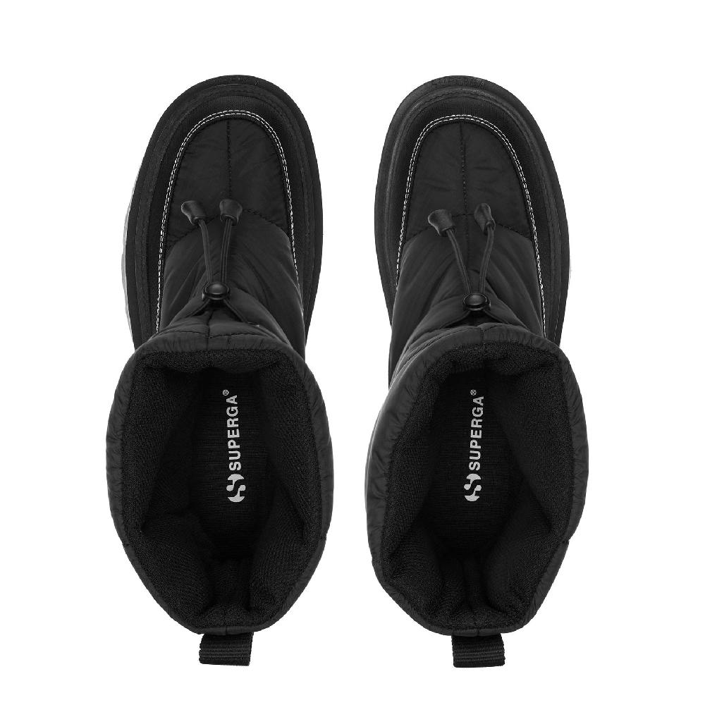 Superga 3053 ALPINA APEX PADDEDTRIPLE BLACK Economico