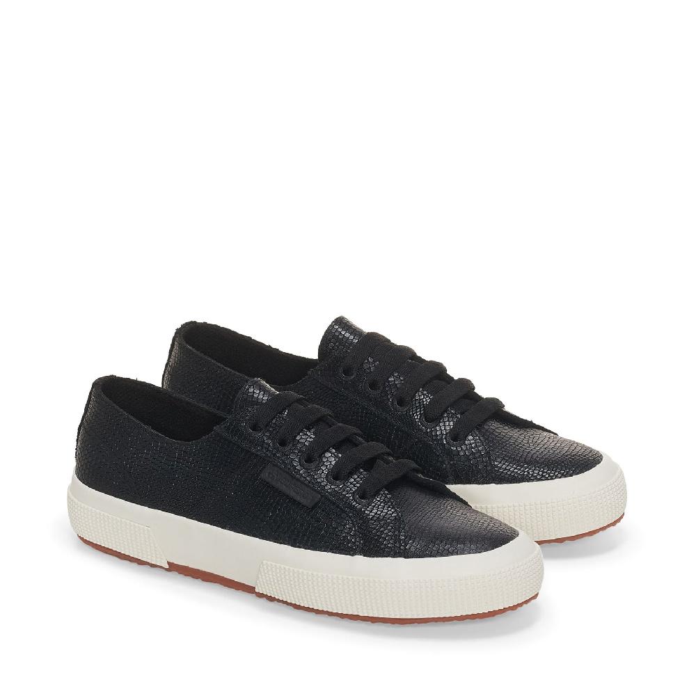 Superga 2750 SNAKE LEATHERBLACK-FAVORIO Online
