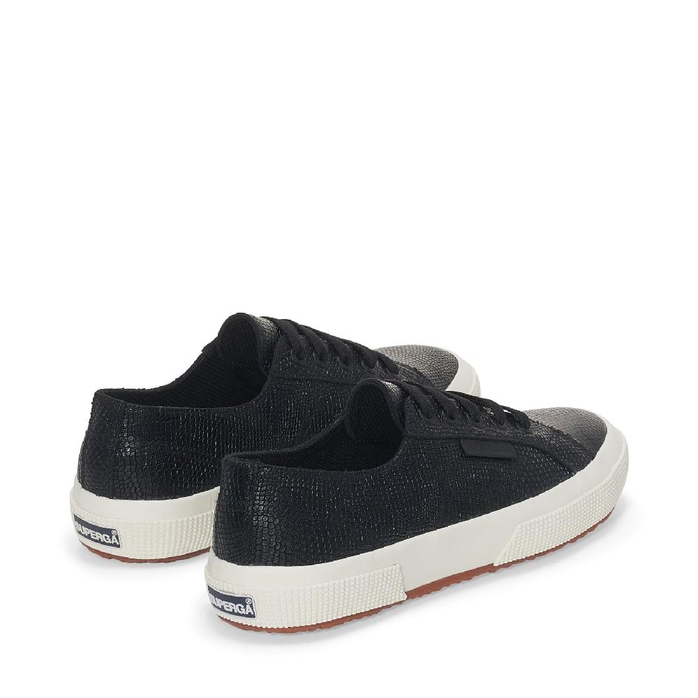 Superga 2750 SNAKE LEATHERBLACK-FAVORIO Online