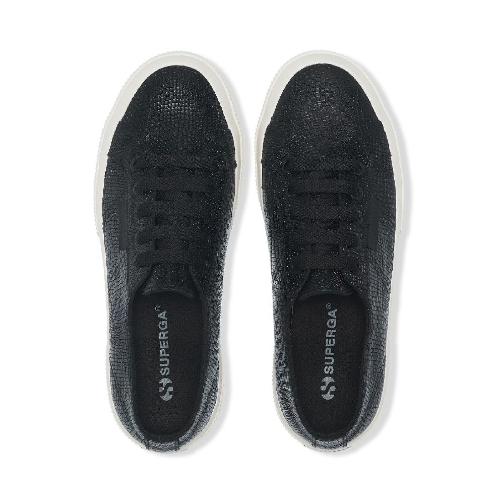 Superga 2750 SNAKE LEATHERBLACK-FAVORIO Online