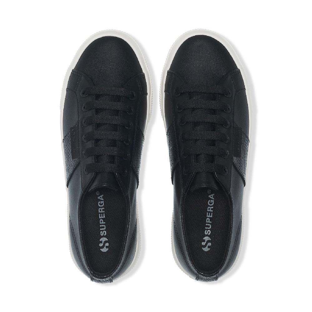 Superga 2740 PLATFORM SNAKEBLACK-FAVORIO In Vendita