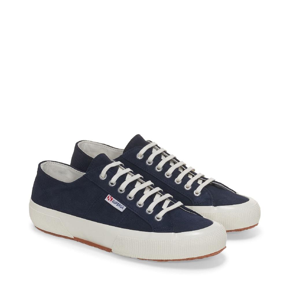 Superga 2750 OG SUEDEBLUE NAVY-FAVORIO Saldi Di Fabbrica