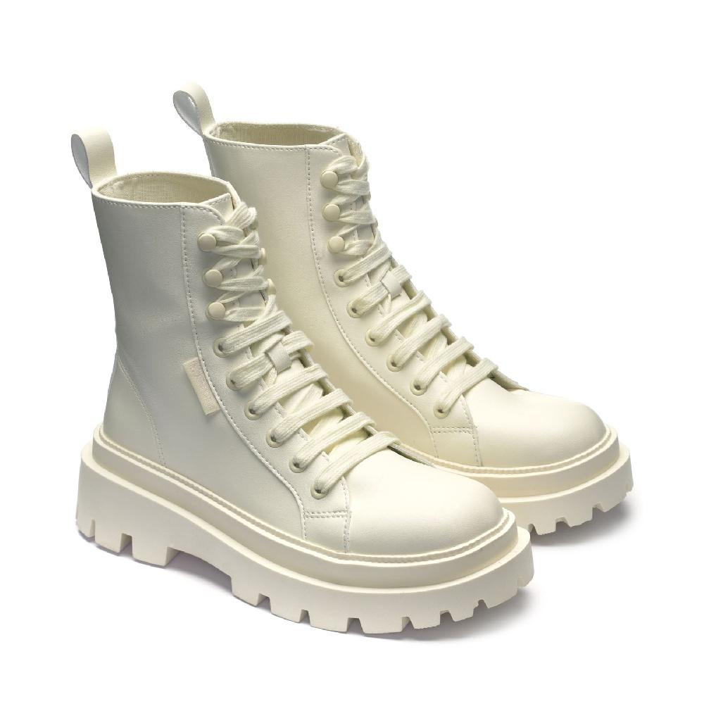 Superga 3051 ALPINA APEX HIGH VEGAN MATERIALTOTAL BEIGE NATURAL Qualità
