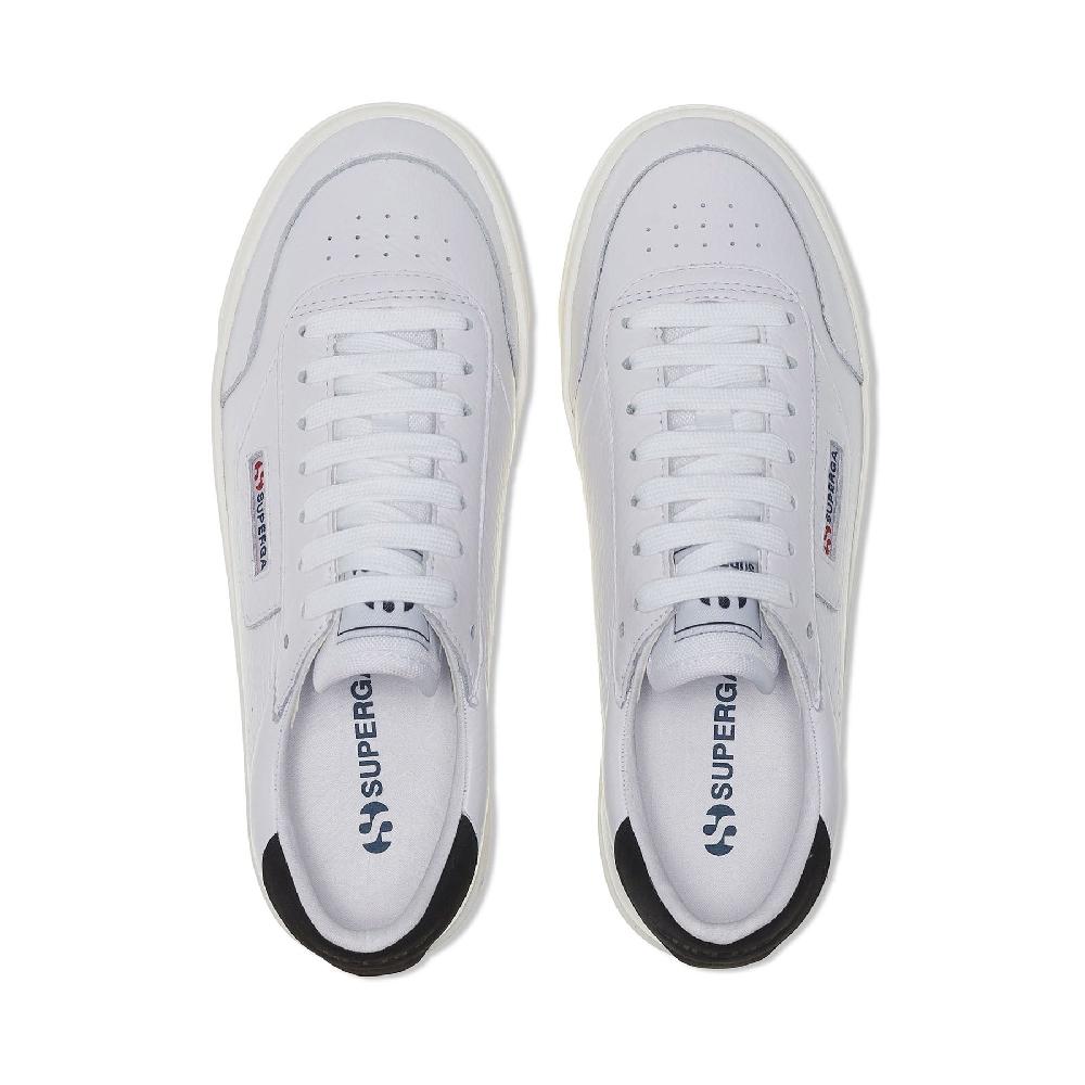 Superga 3854 COURT PLATFORMWHITE-BRISTOL BLACK-FAVORIO Promozione