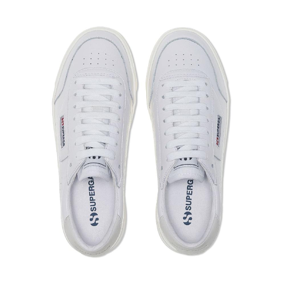 Superga 3854 COURT PLATFORMWHITE-FAVORIO Pezzi Unici