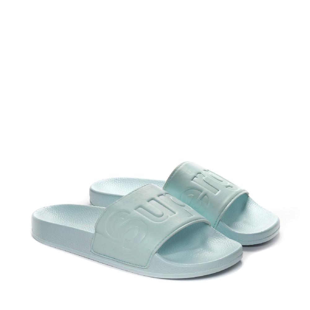 Superga 1908 SLIDES POLYSOFTAZURE ICE Italy