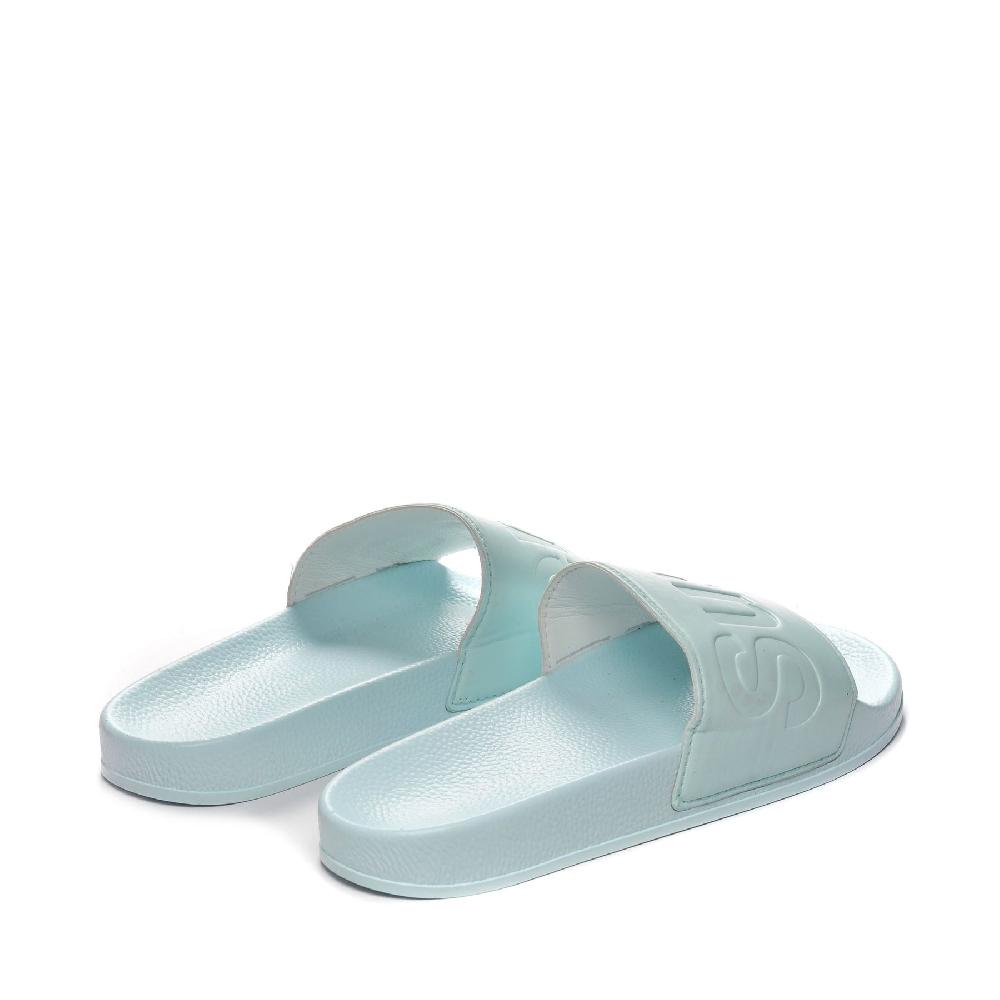 Superga 1908 SLIDES POLYSOFTAZURE ICE Italy