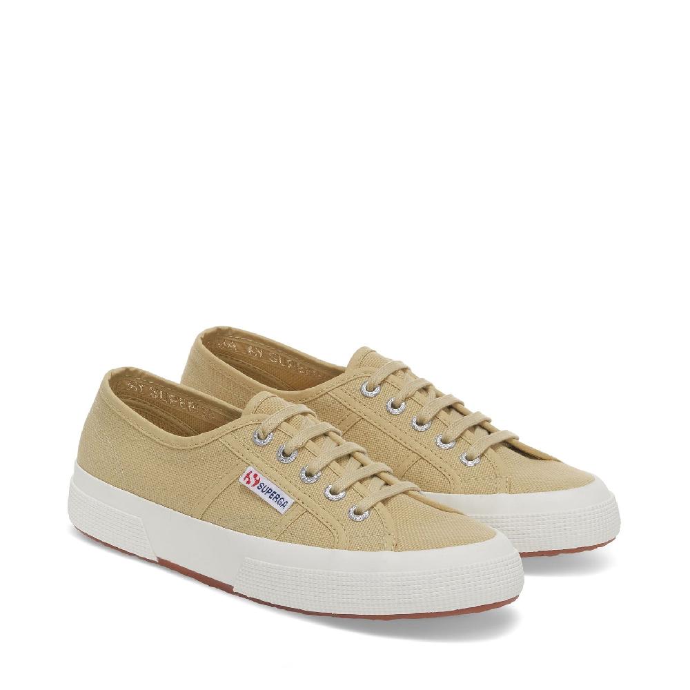 Superga 2750-COTU CLASSICGREEN OLIVE-F AVORIO Italia