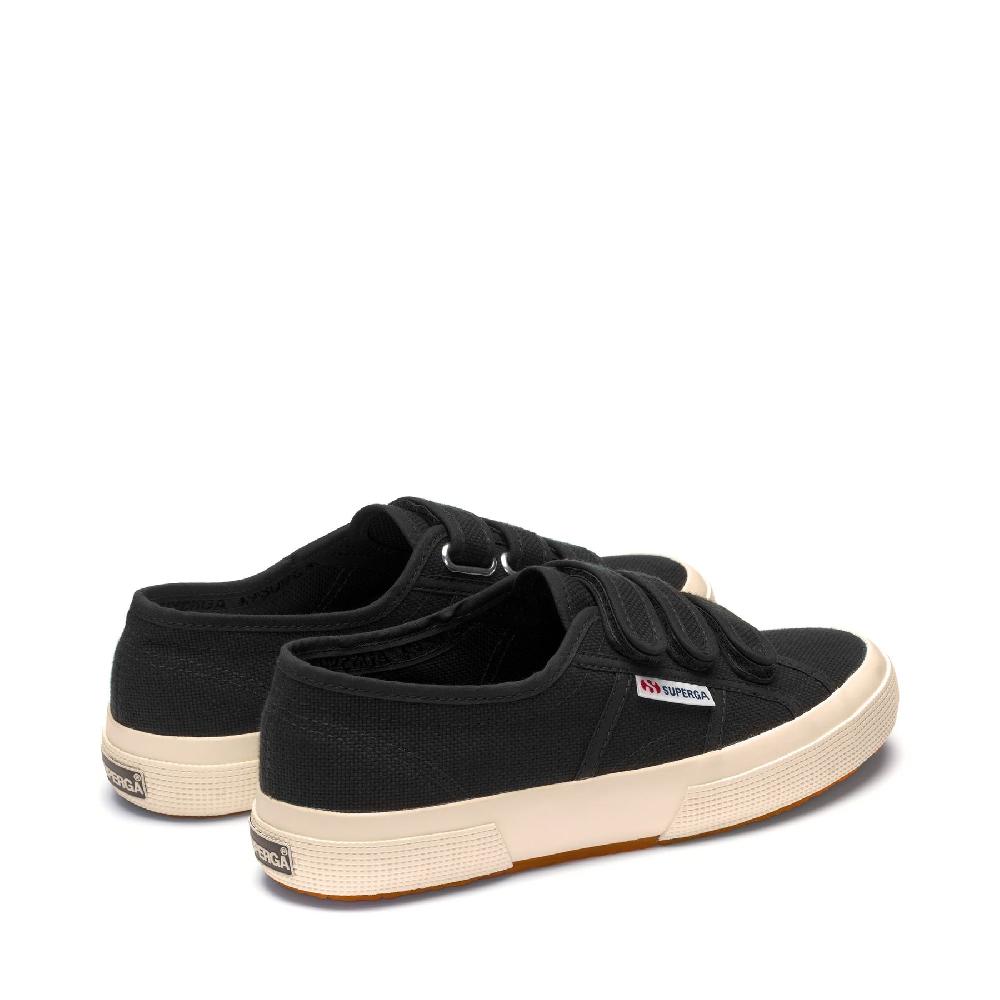 Superga 2750-COT3STRAPUBLACK In Linea