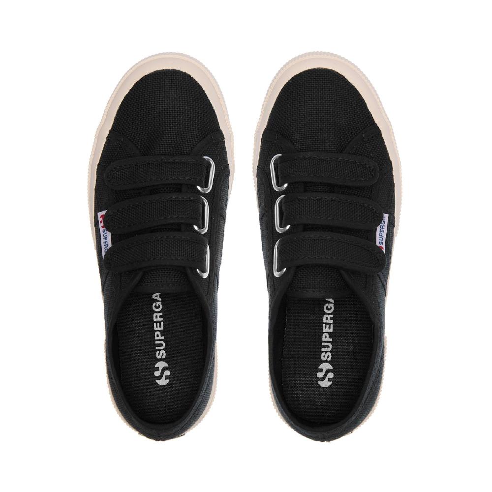 Superga 2750-COT3STRAPUBLACK In Linea