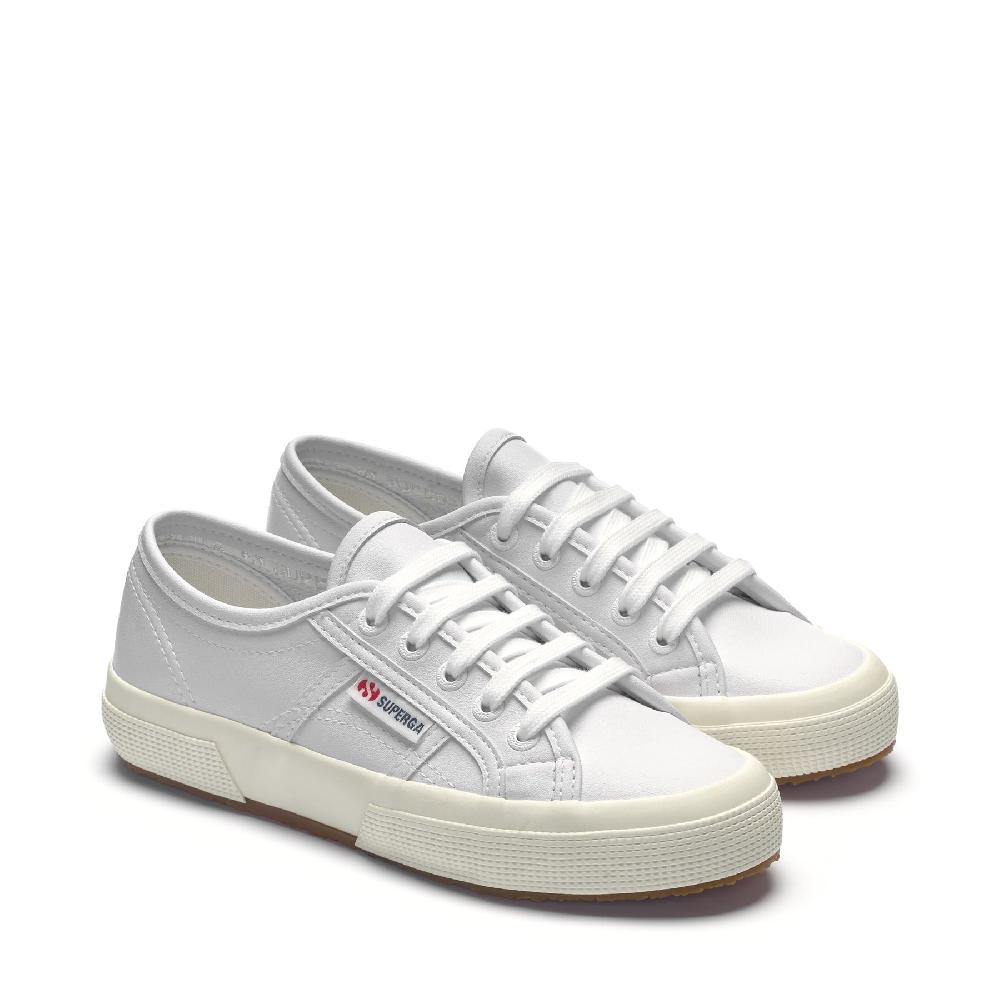 Superga 2750 VEGAN MATERIALOPTICAL WHITE-FAVORIO Qualità