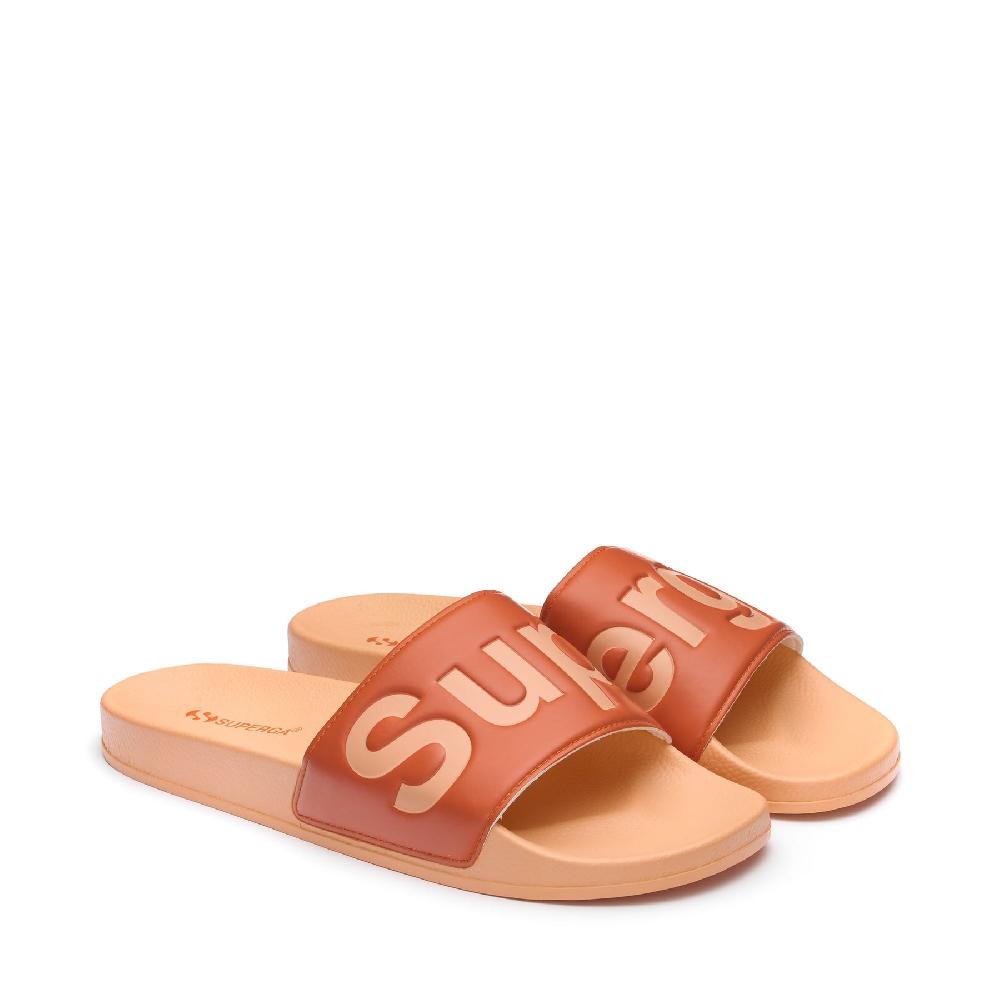 Superga 1908 SLIDES POLYSOFTORANGE MELON-ORANGE MD Promozione