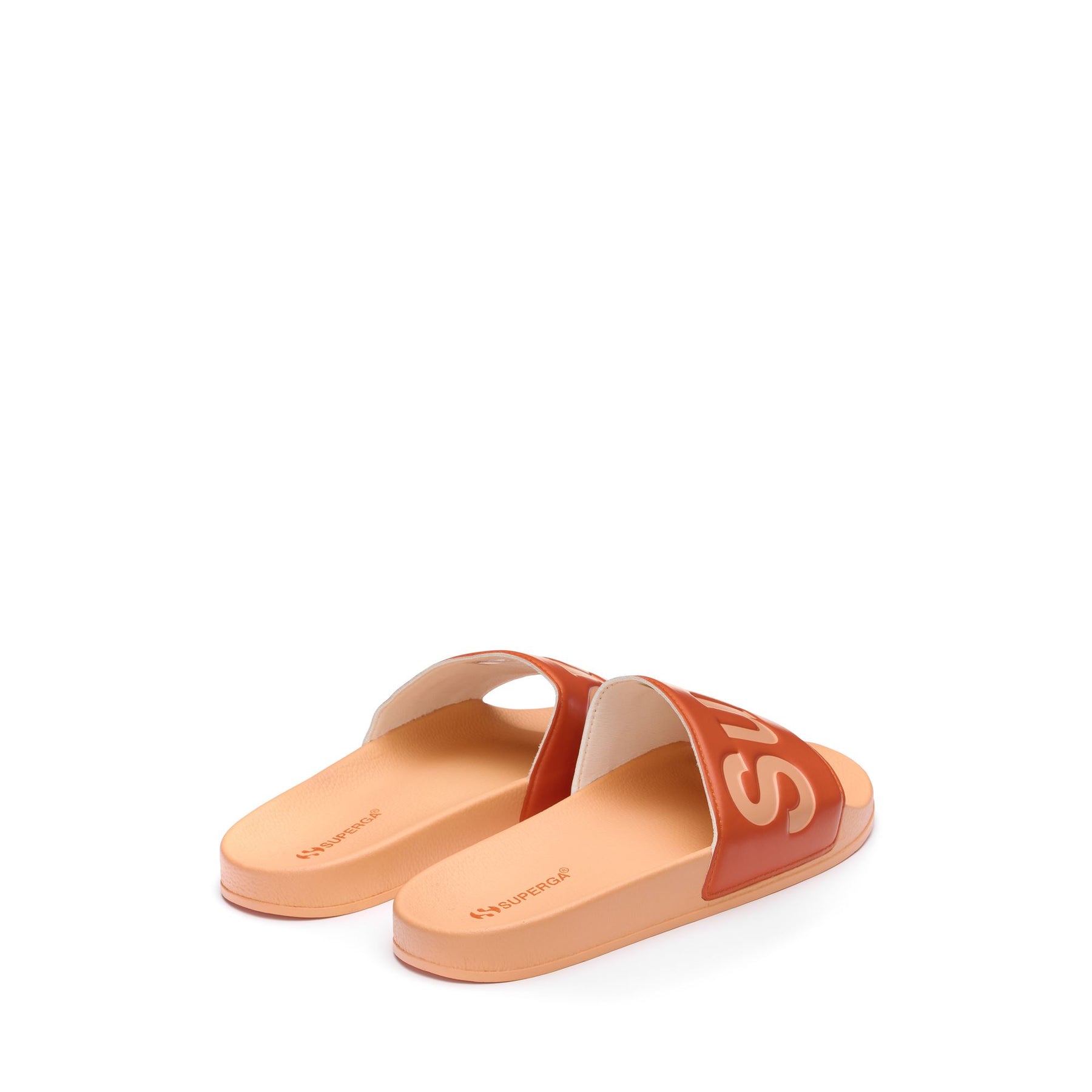 Superga 1908 SLIDES POLYSOFTORANGE MELON-ORANGE MD Promozione