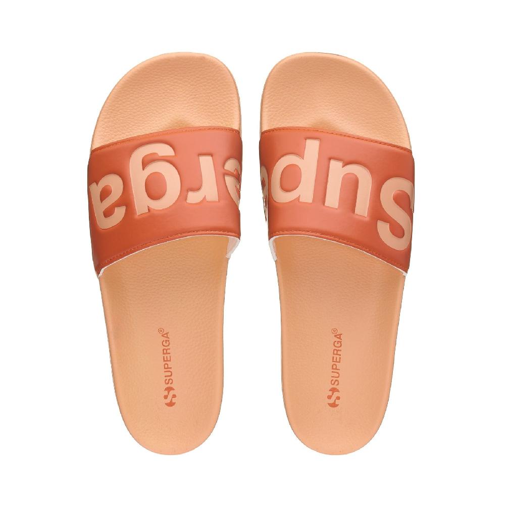 Superga 1908 SLIDES POLYSOFTORANGE MELON-ORANGE MD Promozione